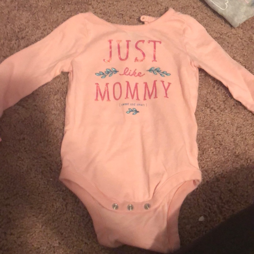 Baby gap 3-6M long sleeve onesie